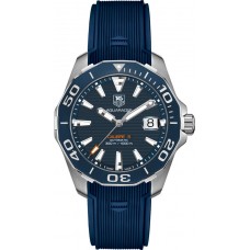 Tag Heuer Aquaracer Calibre 5 Men's Diving Watch Blue Dial WAY211C-FT6155